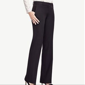 NWT Ann Taylor The Trouser In Curvy Fit